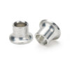 ALLSTAR PERFORMANCE Aluminum Spacers 1pr 3/4in ID x 1in Long ALL18798