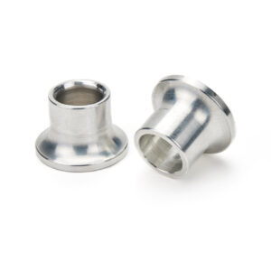 ALLSTAR PERFORMANCE Aluminum Spacers 1pr 3/4in ID x 1in Long ALL18798