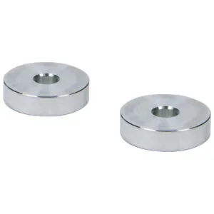 ALLSTAR PERFORMANCE Hourglass Spacers 1/4in ID x 1in OD x 1/4in Long ALL18800
