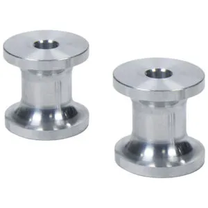 ALLSTAR PERFORMANCE Hourglass Spacers 1/4in ID x 1in OD x 1in Long ALL18804