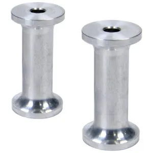 ALLSTAR PERFORMANCE Hourglass Spacers 1/4in ID x 1in OD x 2in Long ALL18808