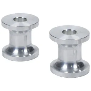 ALLSTAR PERFORMANCE Hourglass Spacers 5/16inID x 1inOD x 1in ALL18814