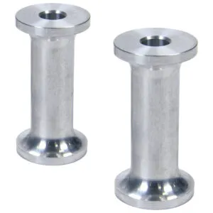 ALLSTAR PERFORMANCE Hourglass Spacers 5/16inID x 1inOD x 2in ALL18818