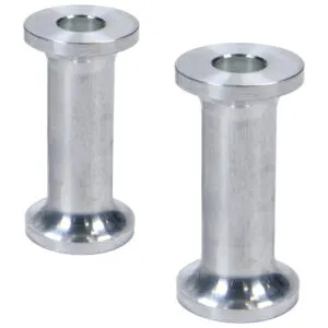 ALLSTAR PERFORMANCE Hourglass Spacers 3/8in ID x 1in OD x 2in Long ALL18828