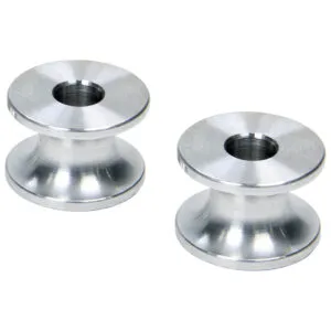 ALLSTAR PERFORMANCE Hourglass Spacers 1/2in IDx1-1/2in OD x 1in Long ALL18834