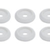 ALLSTAR PERFORMANCE Body Bolt Washer Plastic White 10pk ALL18846