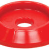 ALLSTAR PERFORMANCE Body Bolt Washer Plastic Red 10pk ALL18847