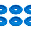 ALLSTAR PERFORMANCE Body Bolt Washer Plastic Blue 10pk ALL18848