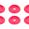 ALLSTAR PERFORMANCE Body Bolt Washer Plastic Pink 10pk ALL18851