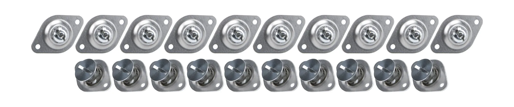 ALLSTAR PERFORMANCE Flush Hd S/E Fasteners 5/16 .450in 10pk Steel ALL18996