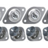 ALLSTAR PERFORMANCE Flush Hd S/E Fasteners 5/16 .500in 10pk Alum ALL18997