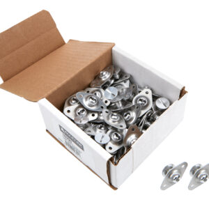 ALLSTAR PERFORMANCE Flush Hd S/E Fasteners 5/16 .500in 50pk Alum ALL18999