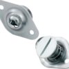 ALLSTAR PERFORMANCE Flush Hd S/E Fasteners 5/16 .500in 10pk Steel ALL19000