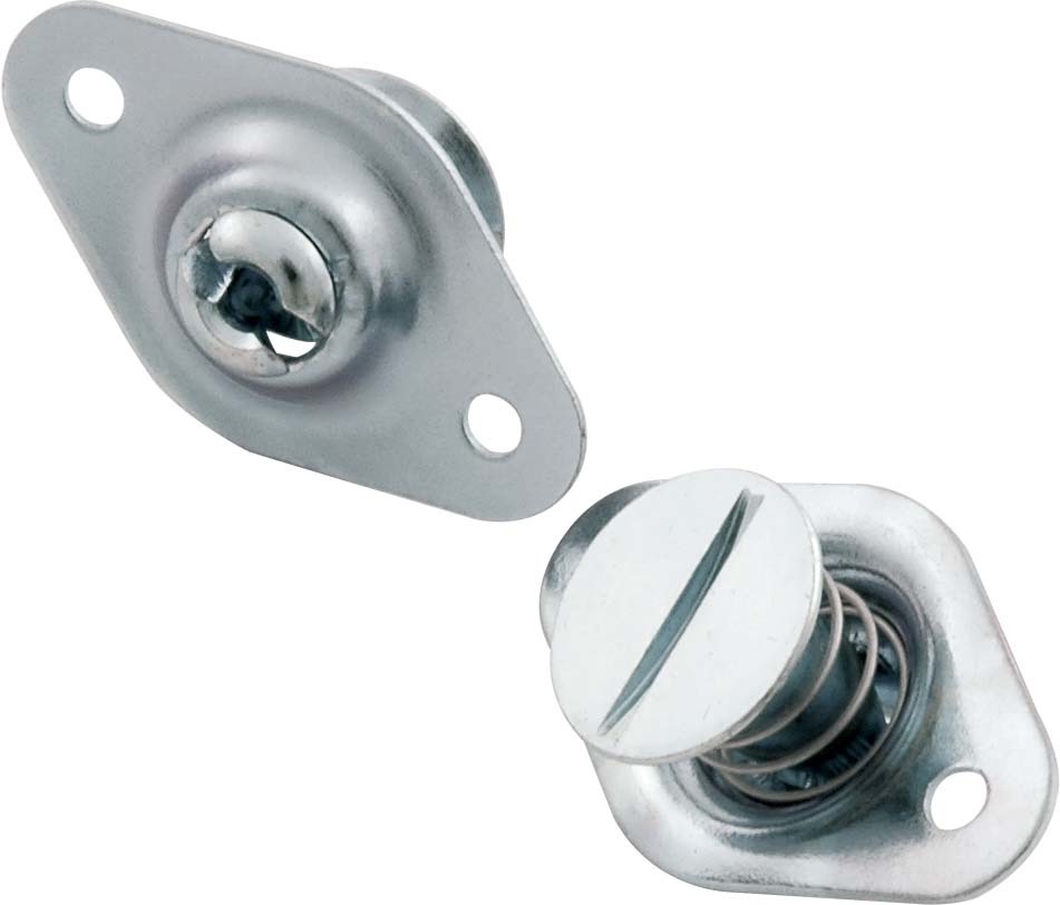 ALLSTAR PERFORMANCE Flush Hd S/E Fasteners 5/16 .500in 50pk Steel ALL19002