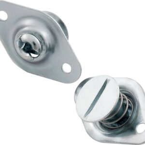 ALLSTAR PERFORMANCE Flush Hd S/E Fasteners 5/16 .650in 50pk Steel ALL19012