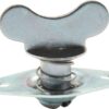 ALLSTAR PERFORMANCE Wing Hd S/E Fasteners 5/16 .450in 10pk Steel ALL19046