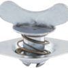 ALLSTAR PERFORMANCE Wing Hd S/E Fasteners 7/16 .650in 10pk Steel ALL19068