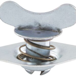 ALLSTAR PERFORMANCE Wing Hd S/E Fasteners 7/16 .650in 10pk Steel ALL19068