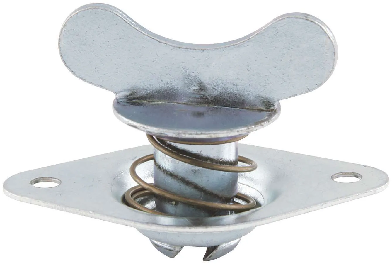 ALLSTAR PERFORMANCE Wing Hd S/E Fasteners 7/16 .650in 10pk Steel ALL19068