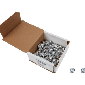 ALLSTAR PERFORMANCE Oval Hd T-30 Torx Fast. 7/16 .500in 50pk Alum ALL19072