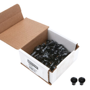 ALLSTAR PERFORMANCE Oval Hd T-30 Torx Fast. 7/16 .550in 50pk Alum Bl ALL19078