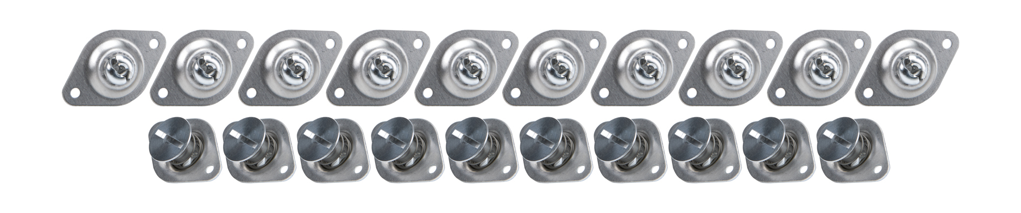 ALLSTAR PERFORMANCE Flush Hd S/E Fasteners 7/16 .550in 10pk Steel ALL19110