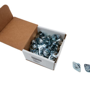 ALLSTAR PERFORMANCE Flush Hd S/E Fasteners 7/16 .550in 50pk Steel ALL19112