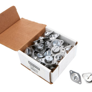 ALLSTAR PERFORMANCE Flush Hd S/E Fasteners 7/16 .500in 50pk Alum ALL19114