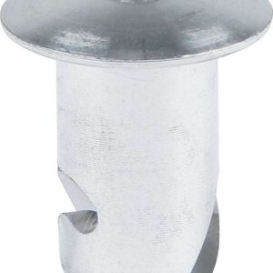 ALLSTAR PERFORMANCE Oval Allen Hd Fasteners 7/16 .500in 50pk Alum ALL19173