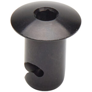 ALLSTAR PERFORMANCE Oval Allen Hd Fasteners 7/16 .500in 10pk Alum Bk ALL19176