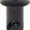 ALLSTAR PERFORMANCE Oval Allen Hd Fasteners 7/16 .500in 50pk Alum Bk ALL19177