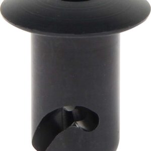 ALLSTAR PERFORMANCE Oval Allen Hd Fasteners 7/16 .500in 50pk Alum Bk ALL19177