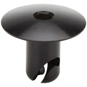 ALLSTAR PERFORMANCE O/S Allen Hd Fasteners 10pk Black ALL19178