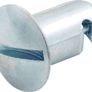 ALLSTAR PERFORMANCE Oval Hd Fasteners 7/16 .500in 50pk Steel ALL19222