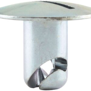 ALLSTAR PERFORMANCE O/S Oval Hd Fasteners 7/16 .500in 50pk Steel ALL19223