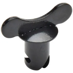 ALLSTAR PERFORMANCE Winged Hd Fasteners 7/16 .500in 50pk Steel ALL19243