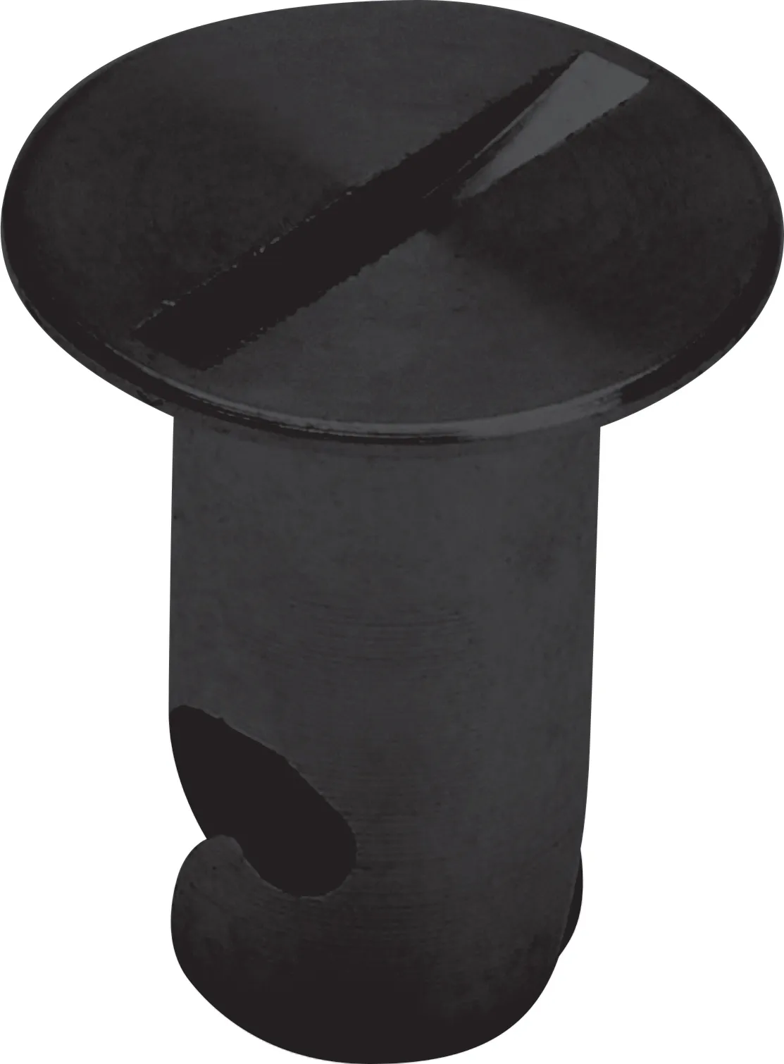 ALLSTAR PERFORMANCE Flush Hd Fasteners 7/16 .550in 10pk Alum ALL19271
