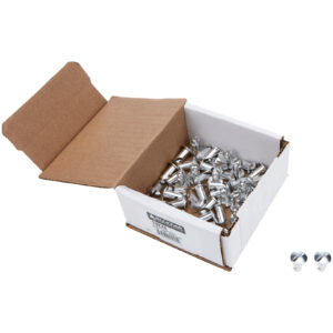 ALLSTAR PERFORMANCE Oval Hd Fasteners 5/16 .500in 50pk Alum ALL19278