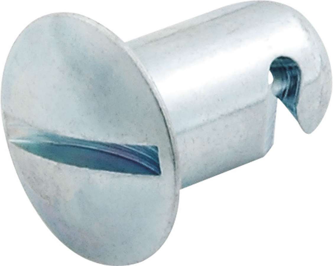 ALLSTAR PERFORMANCE Oval Hd Fasteners 7/16 .400in 10pk Alum ALL19280