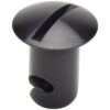 ALLSTAR PERFORMANCE Oval Hd Fasteners 7/16 .400in 10pk Alum ALL19281