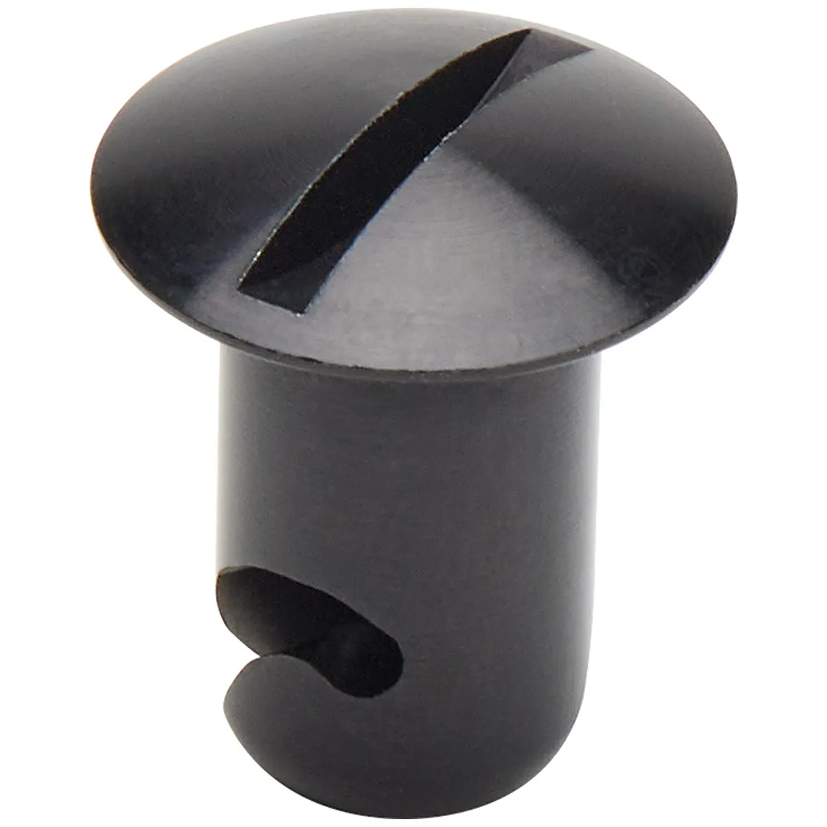 ALLSTAR PERFORMANCE Oval Hd Fasteners 7/16 .400in 10pk Alum ALL19281