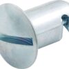 ALLSTAR PERFORMANCE Oval Hd Fasteners 7/16 .400in 50pk Alum ALL19282