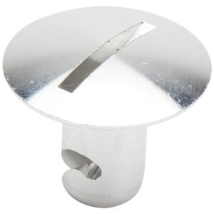 ALLSTAR PERFORMANCE O/S Oval Hd Fasteners 7/16 .500in 10pk Alum ALL19287