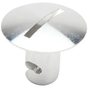 ALLSTAR PERFORMANCE O/S Oval Hd Fasteners 7/16 .500in 10pk Alum ALL19287