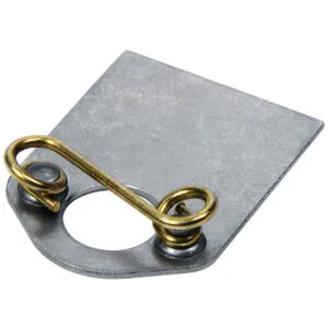 ALLSTAR PERFORMANCE Quick Turn Brackets 50pk Weld-on w/19300 Spring ALL19352