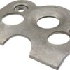 ALLSTAR PERFORMANCE Quick Turn Brackets 10pk Weld-on Lightweight ALL19360
