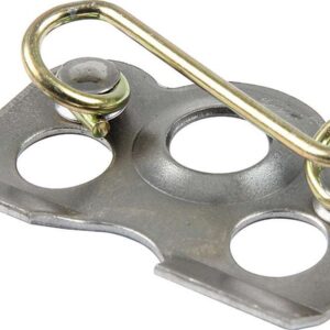 ALLSTAR PERFORMANCE Quick Turn Brackets 10pk Weld-On w/ Spring ALL19361