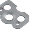 ALLSTAR PERFORMANCE Quick Turn Brackets 50pk Weld-on Lightweight ALL19362