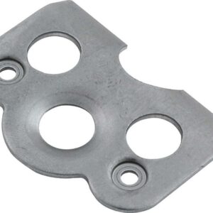 ALLSTAR PERFORMANCE Quick Turn Brackets 50pk Weld-on Lightweight ALL19362