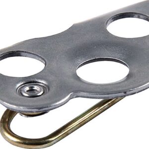 ALLSTAR PERFORMANCE Quick Turn Brackets 50pk Weld-On w/ Spring ALL19363